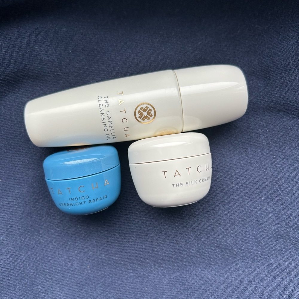 Tatcha travel size skincare bundle + 3 samples